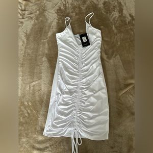 White on White Mini Dress🤍